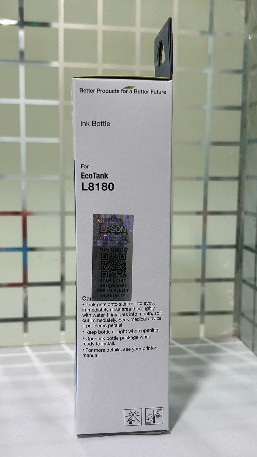 Epson 012 Yellow Ink Bottle