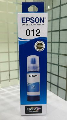Epson 012 Cyan Ink Bottle