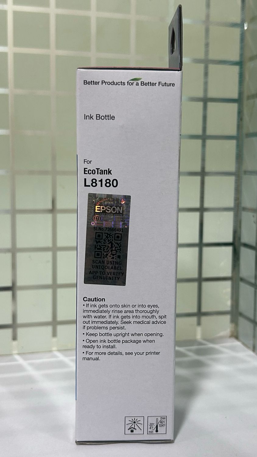 Epson 012 Magenta Ink Bottle Epson 012 Magenta Ink Bottle