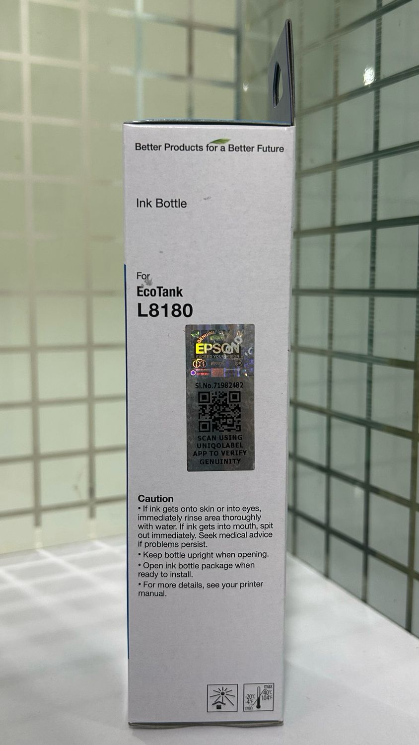 Epson 012 Cyan Ink Bottle Epson 012 Cyan Ink Bottle