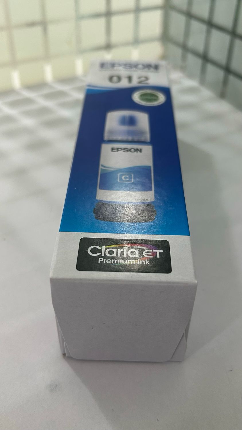 Epson 012 Cyan Ink Bottle Epson 012 Cyan Ink Bottle