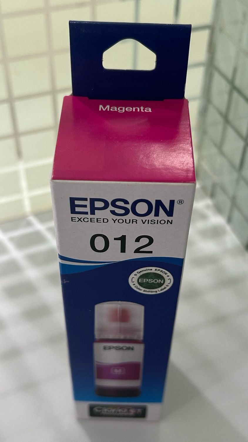 Epson 012 Magenta Ink Bottle Epson 012 Magenta Ink Bottle