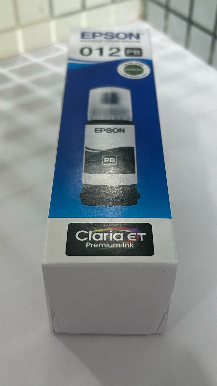 Epson 012 Pigment Black Ink Bottle Epson 012 Pigment Black Ink Bottle