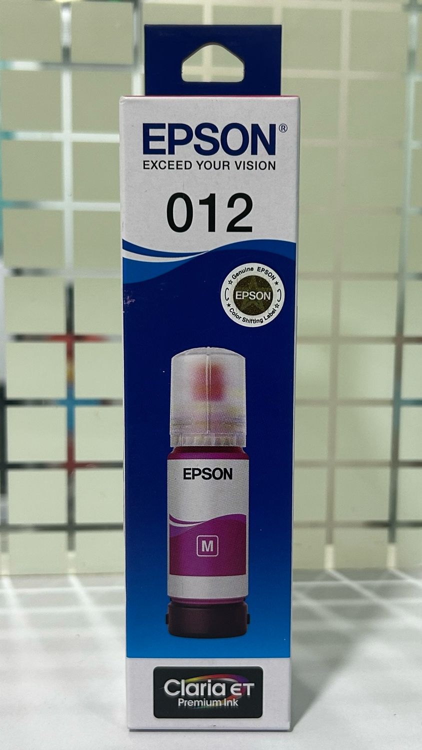 Epson 012 Magenta Ink Bottle