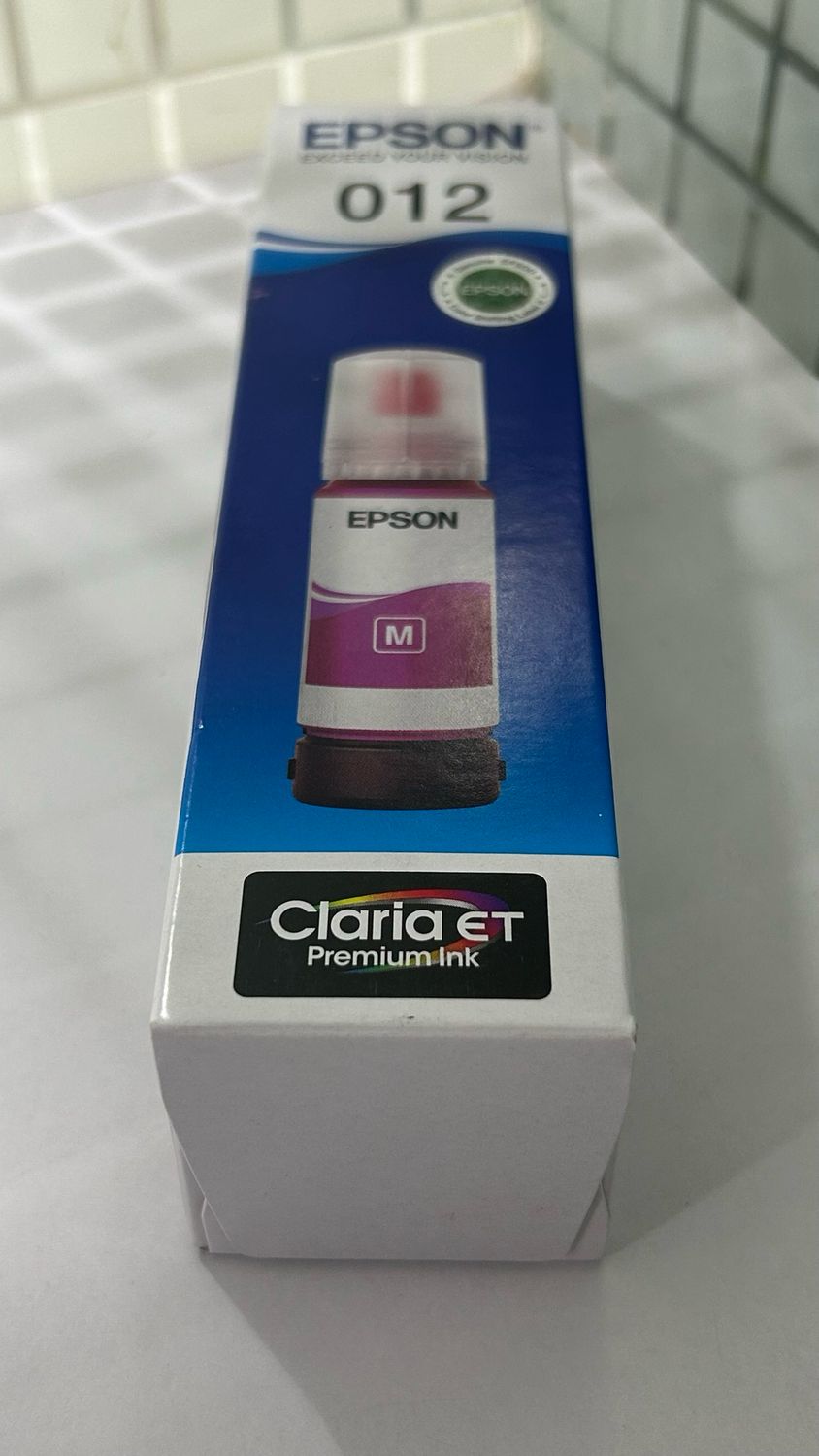 Epson 012 Magenta Ink Bottle Epson 012 Magenta Ink Bottle