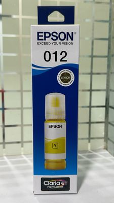 Epson 012 Yellow Ink Bottle