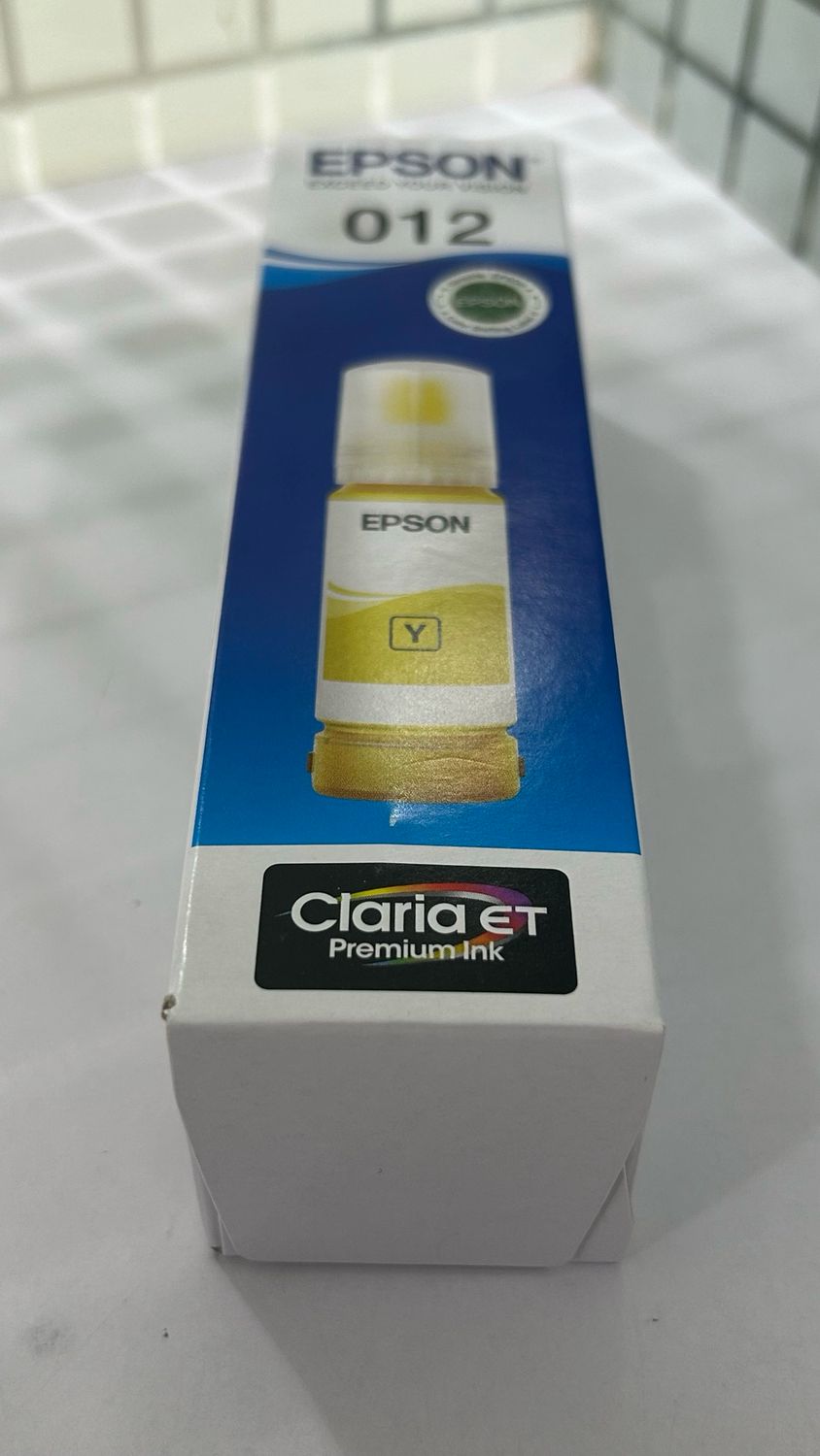 Epson 012 Yellow Ink Bottle