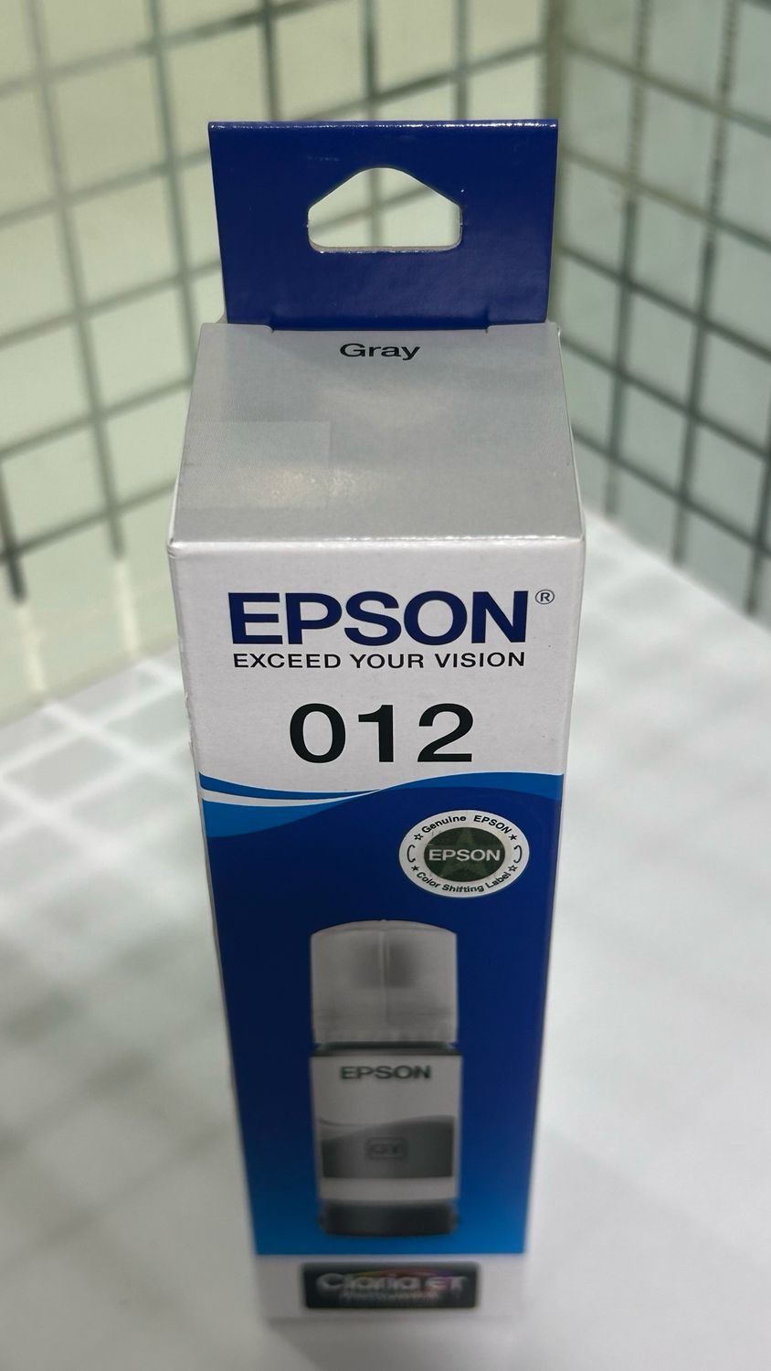 Epson 012 Gray Ink Bottle Epson 012 Gray Ink Bottle
