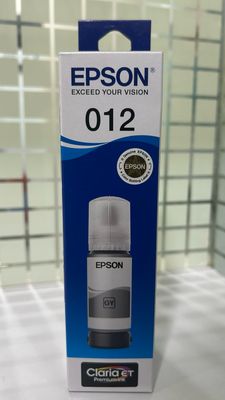 Epson 012 Gray Ink Bottle