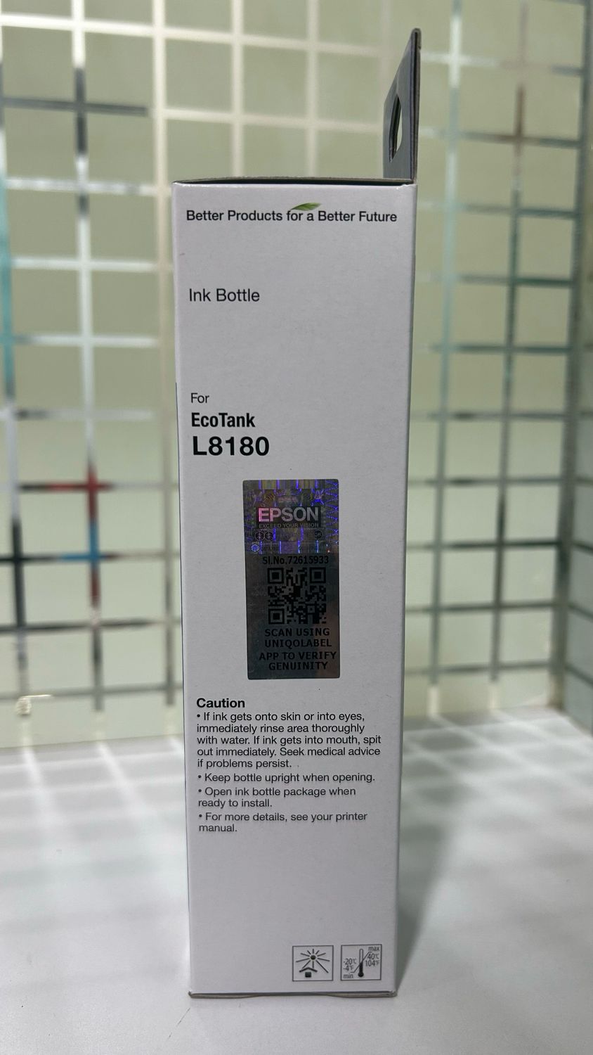 Epson 012 Gray Ink Bottle Epson 012 Gray Ink Bottle