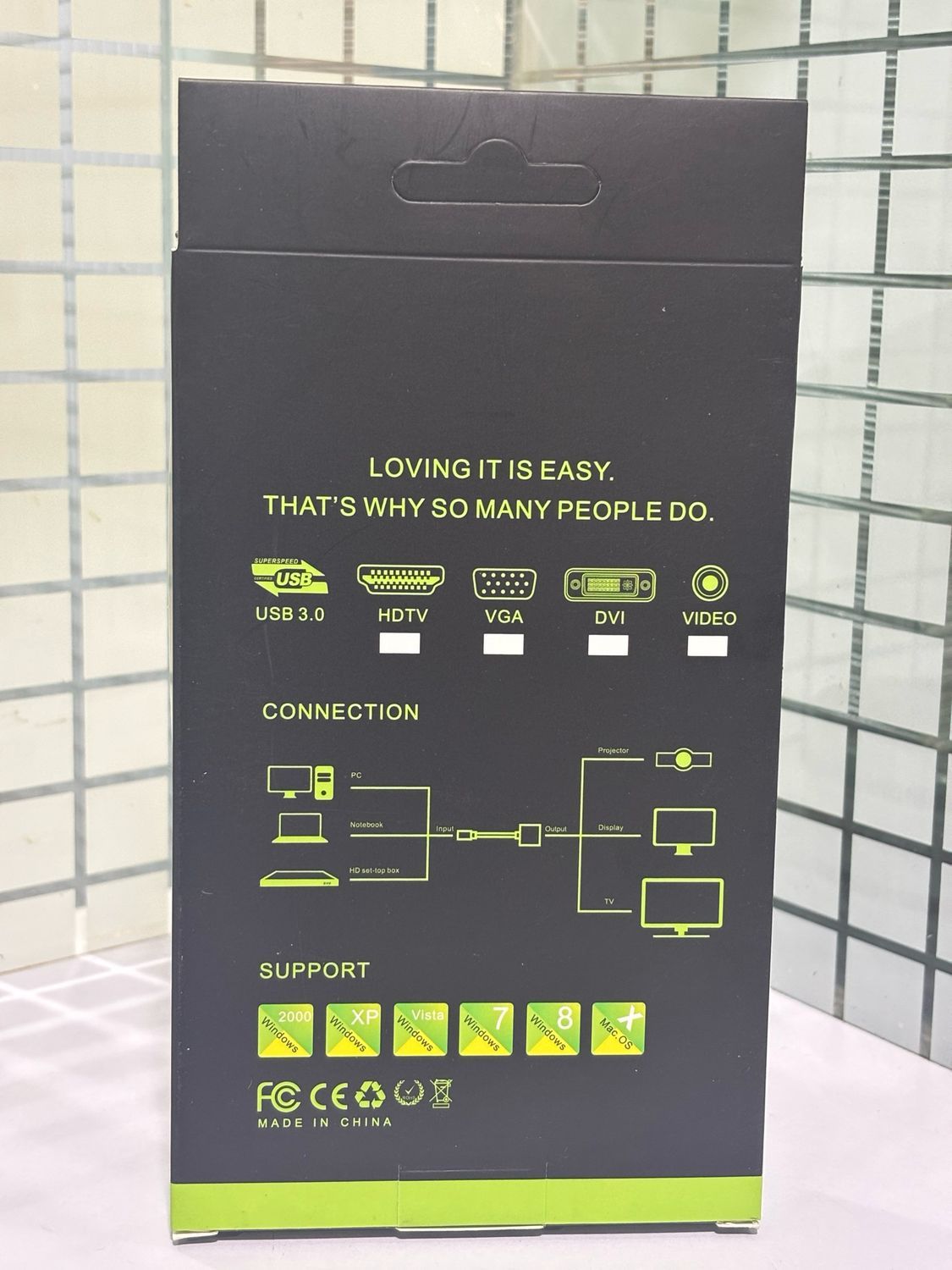 VGA to HDMI Adapter with audio (Pack of 10) VGA to HDMI Adapter with audio (Pack of 10)