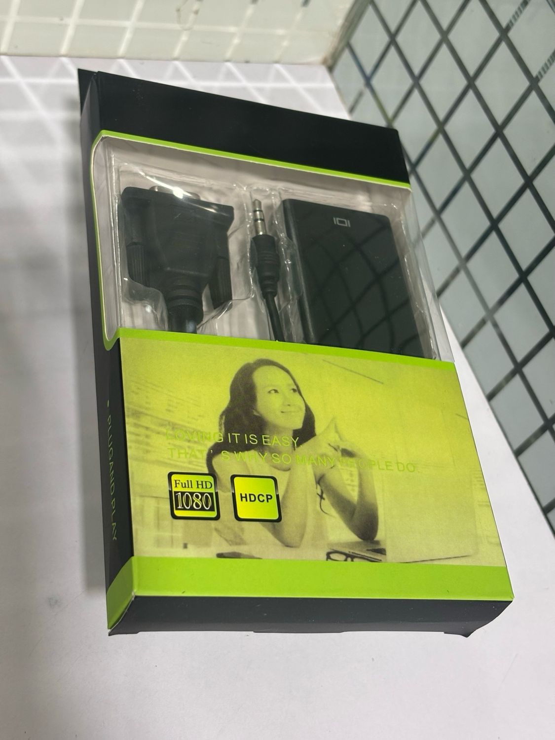 VGA to HDMI Adapter with audio VGA to HDMI Adapter with audio