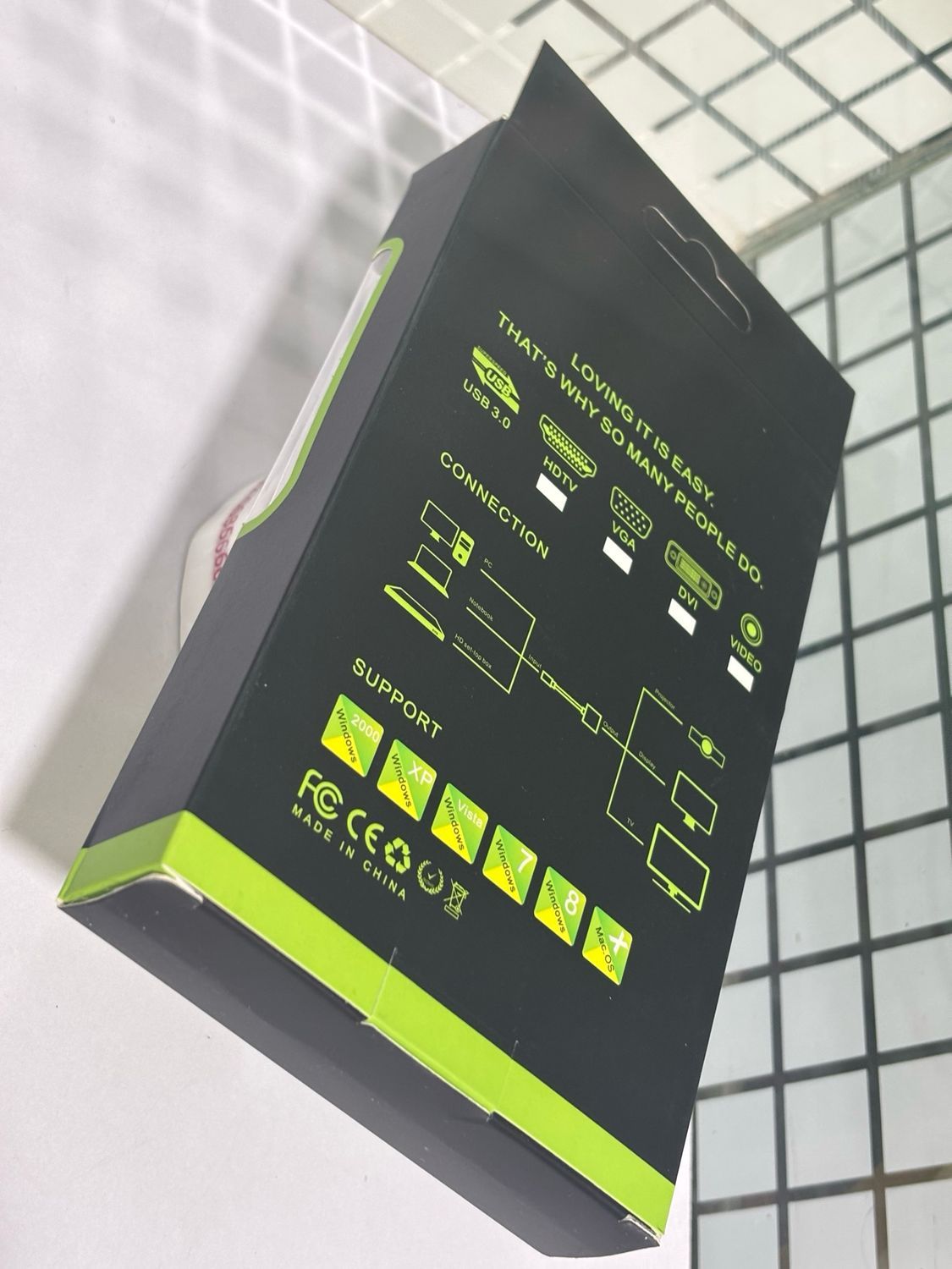 VGA to HDMI Adapter with audio VGA to HDMI Adapter with audio