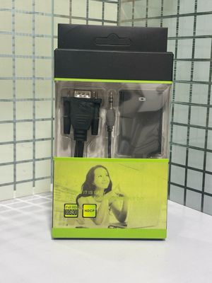 VGA to HDMI Adapter with audio