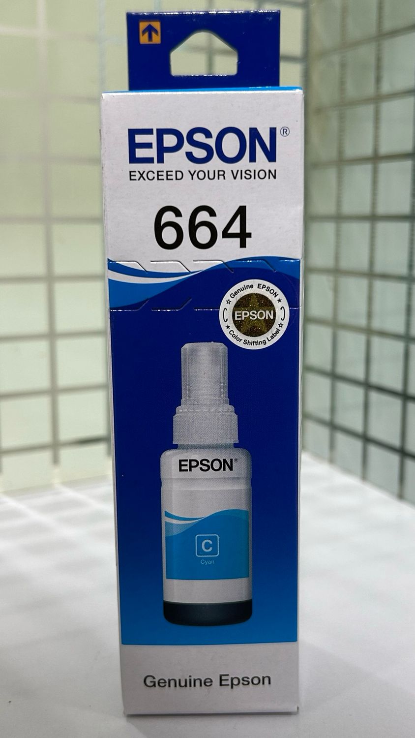 Epson 664 Cyan ink Bottle
