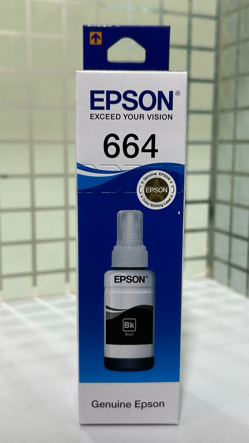 Epson 664 Black ink Bottle