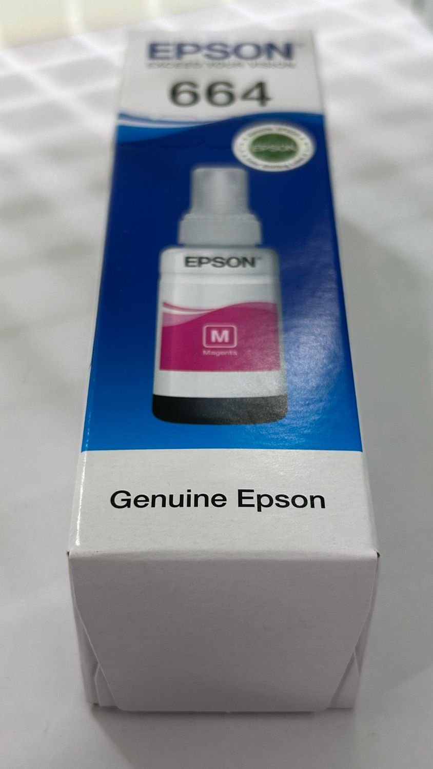 Epson 664 Magenta ink Bottle Epson 664 Magenta ink Bottle