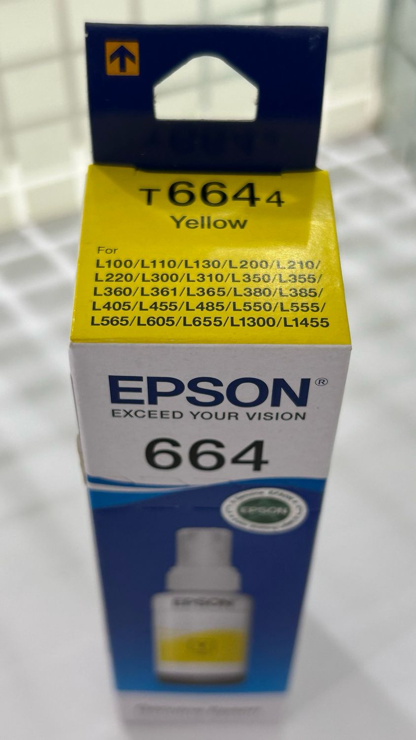 Epson 664 Yellow ink Bottle