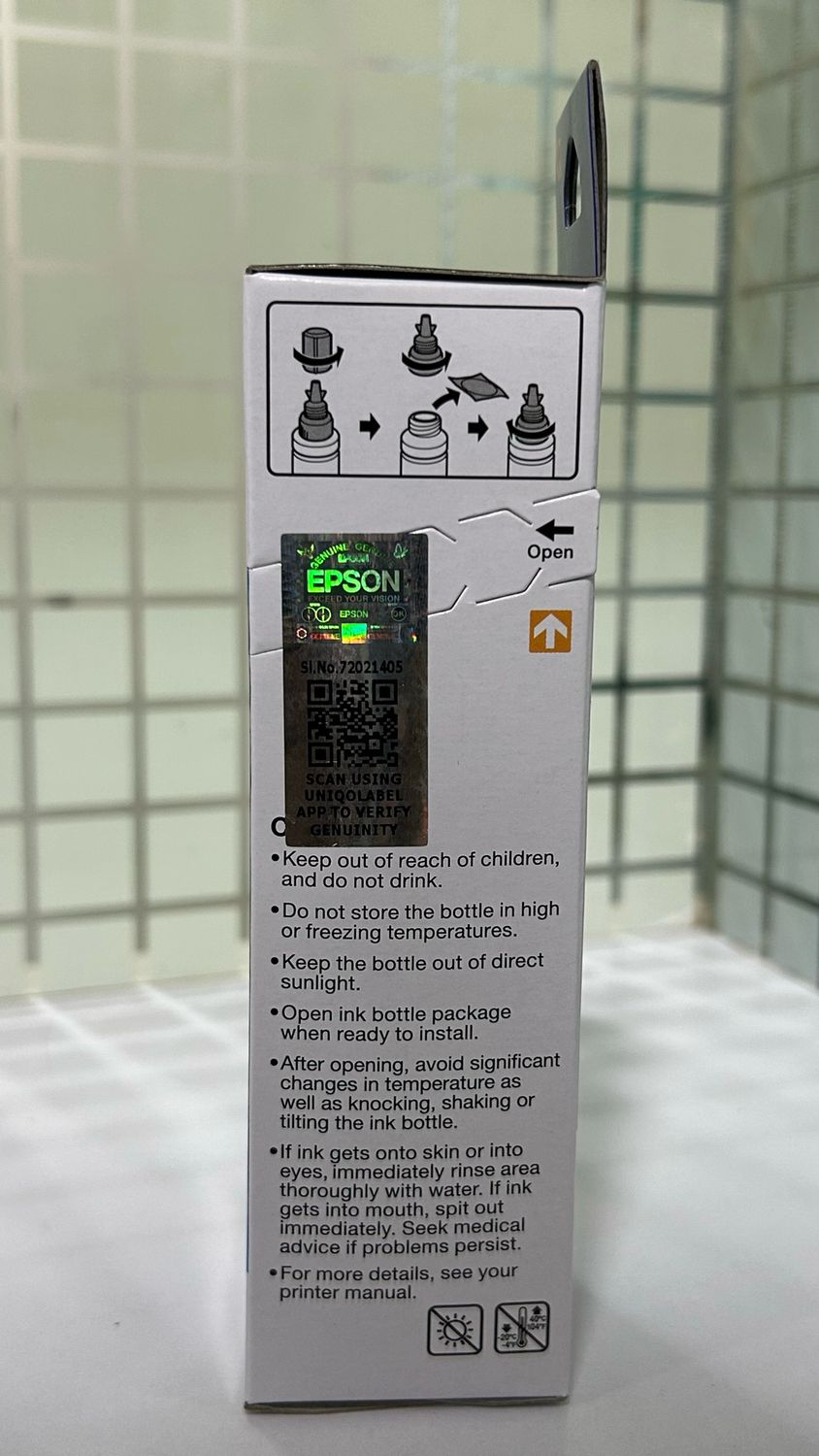 Epson 664 Black ink Bottle Epson 664 Black ink Bottle