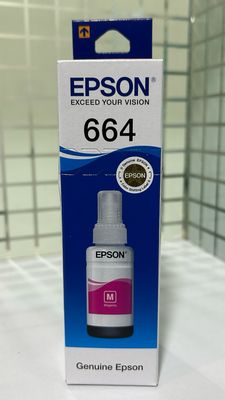 Epson 664 Magenta ink Bottle