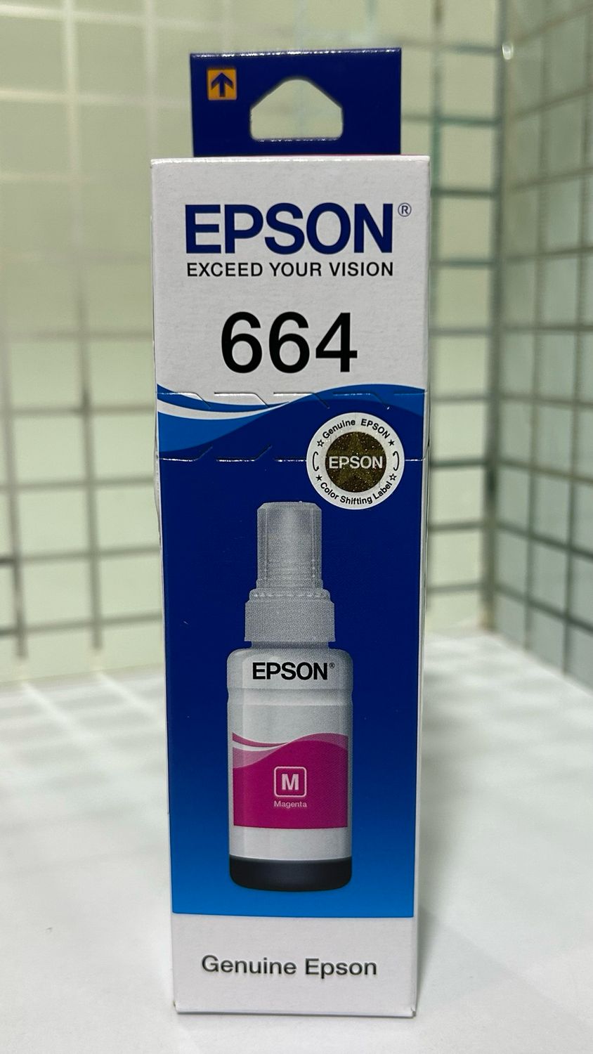 Epson 664 Magenta ink Bottle