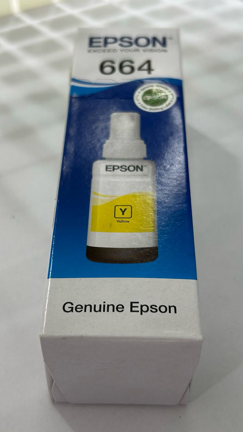 Epson 664 Yellow ink Bottle