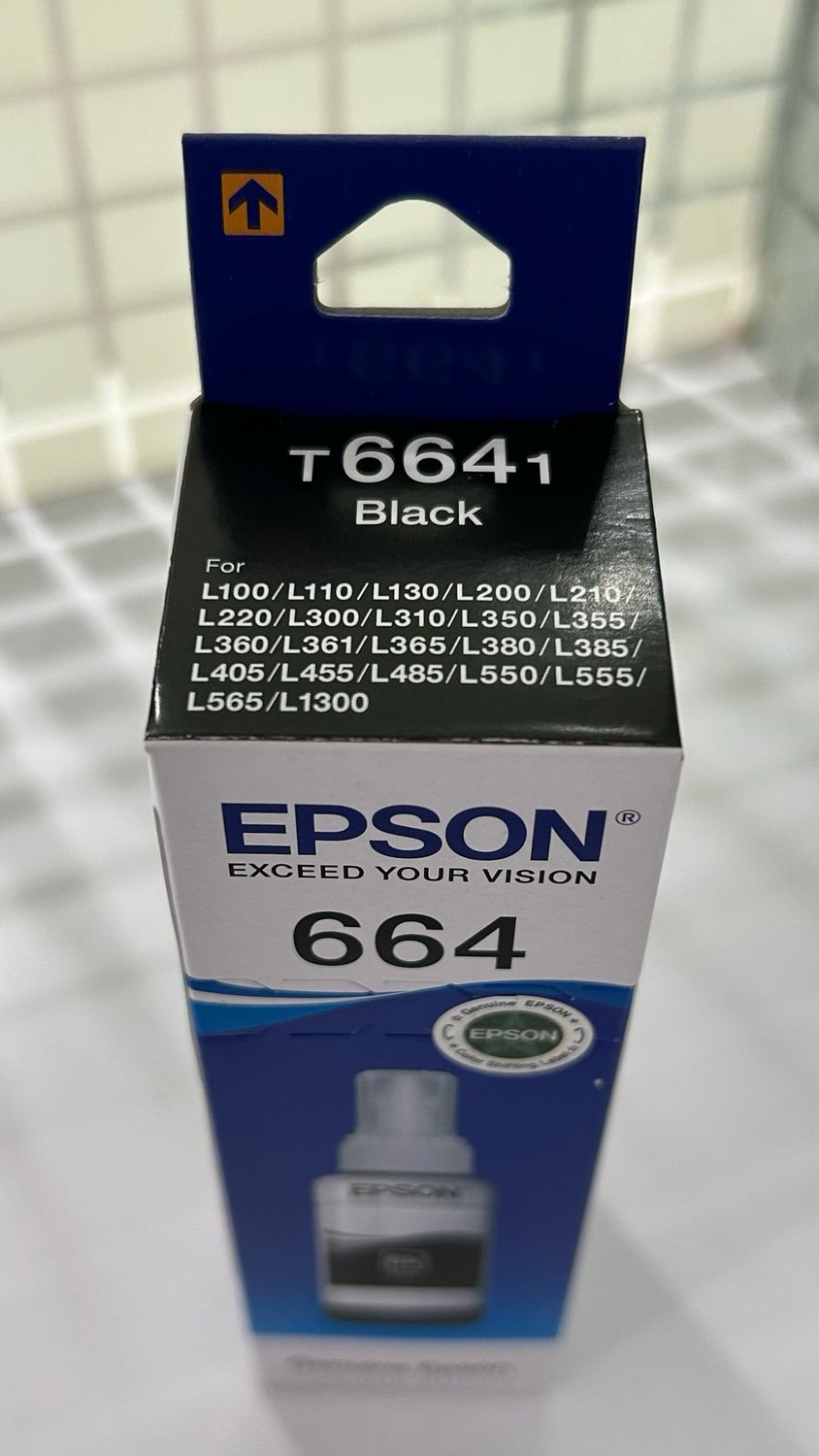 Epson 664 Black ink Bottle Epson 664 Black ink Bottle
