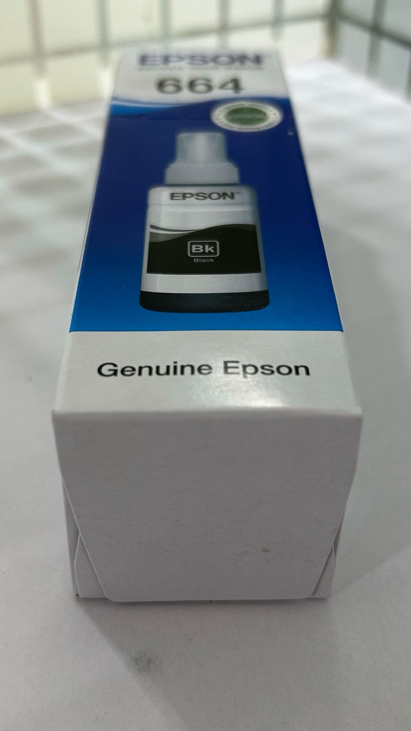 Epson 664 Black ink Bottle Epson 664 Black ink Bottle
