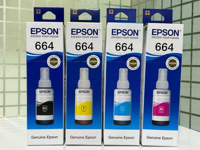Epson 664 set of 4 bottle (L550, L555, L565, L605, L655, L1300)