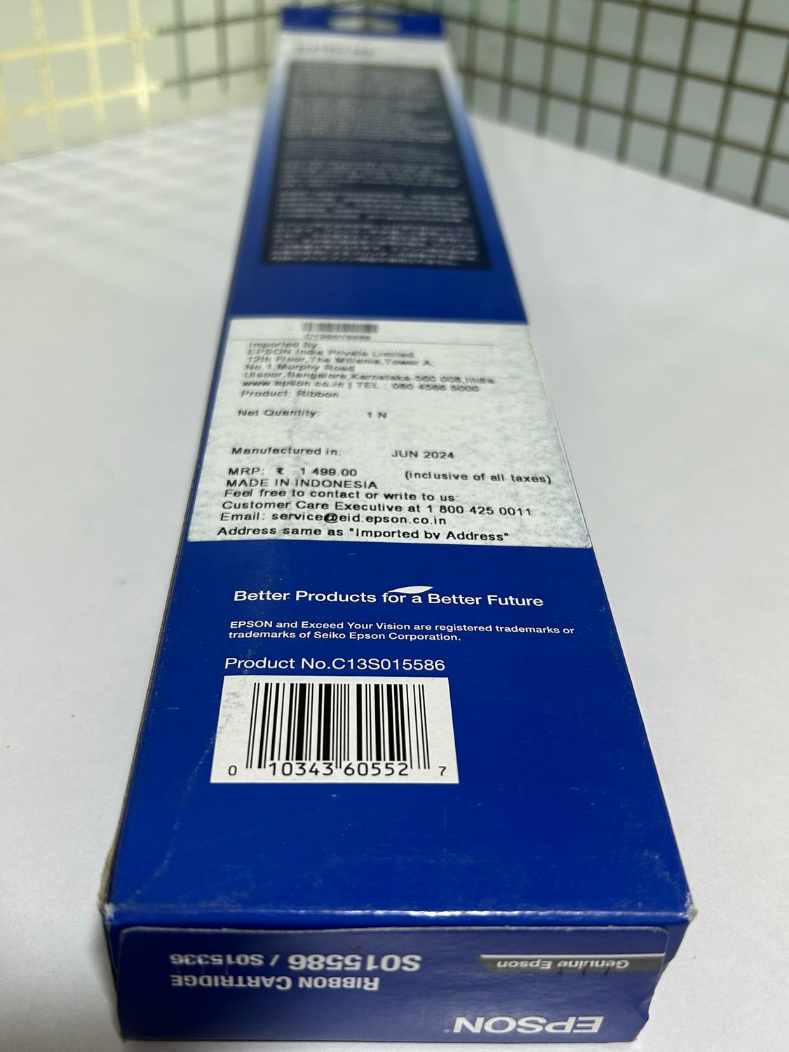 Epson LQ 2090 Ribbon Cartridge Epson LQ 2090 Ribbon Cartridge