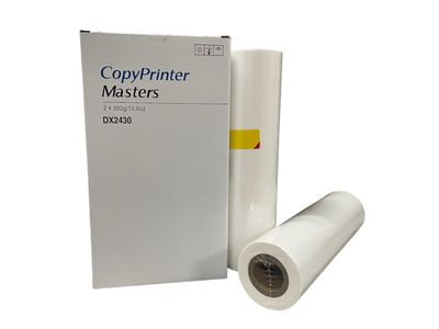 Copy Printer DX 2430 Master Roll, Twin Pack Copy Printer DX 2430 Master Roll, Twin Pack