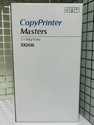 Copy Printer DX 2430 Master Roll, Twin Pack Copy Printer DX 2430 Master Roll, Twin Pack