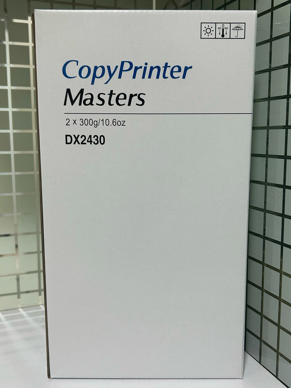Copy Printer DX 2430 Master Roll, Twin Pack