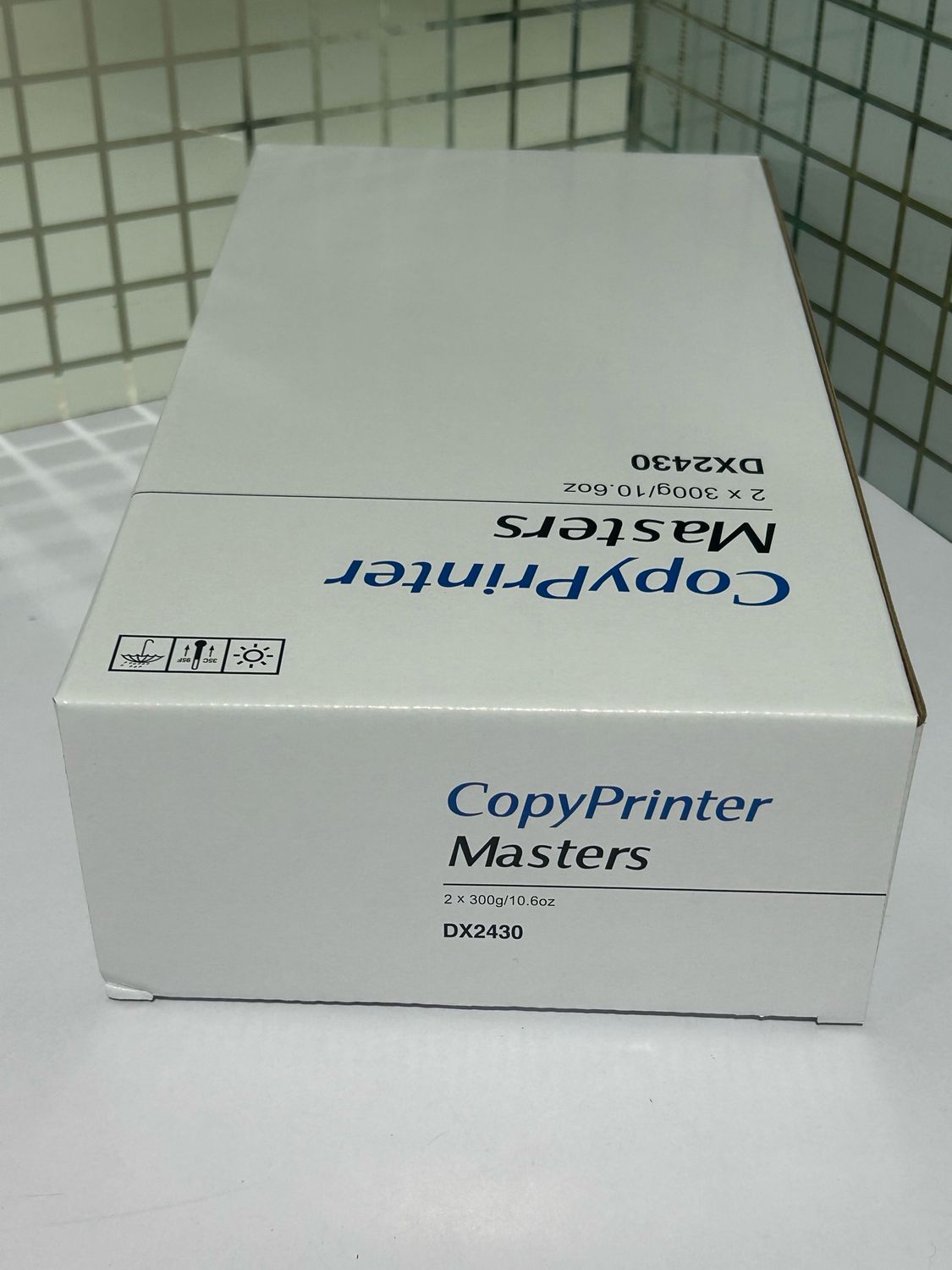 Copy Printer DX 2430 Master Roll, Twin Pack Copy Printer DX 2430 Master Roll, Twin Pack