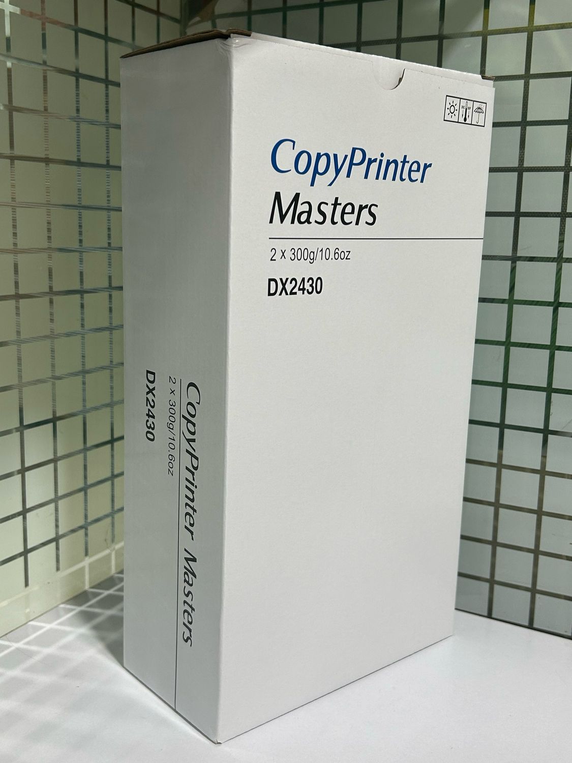 Copy Printer DX 2430 Master Roll, Twin Pack Copy Printer DX 2430 Master Roll, Twin Pack