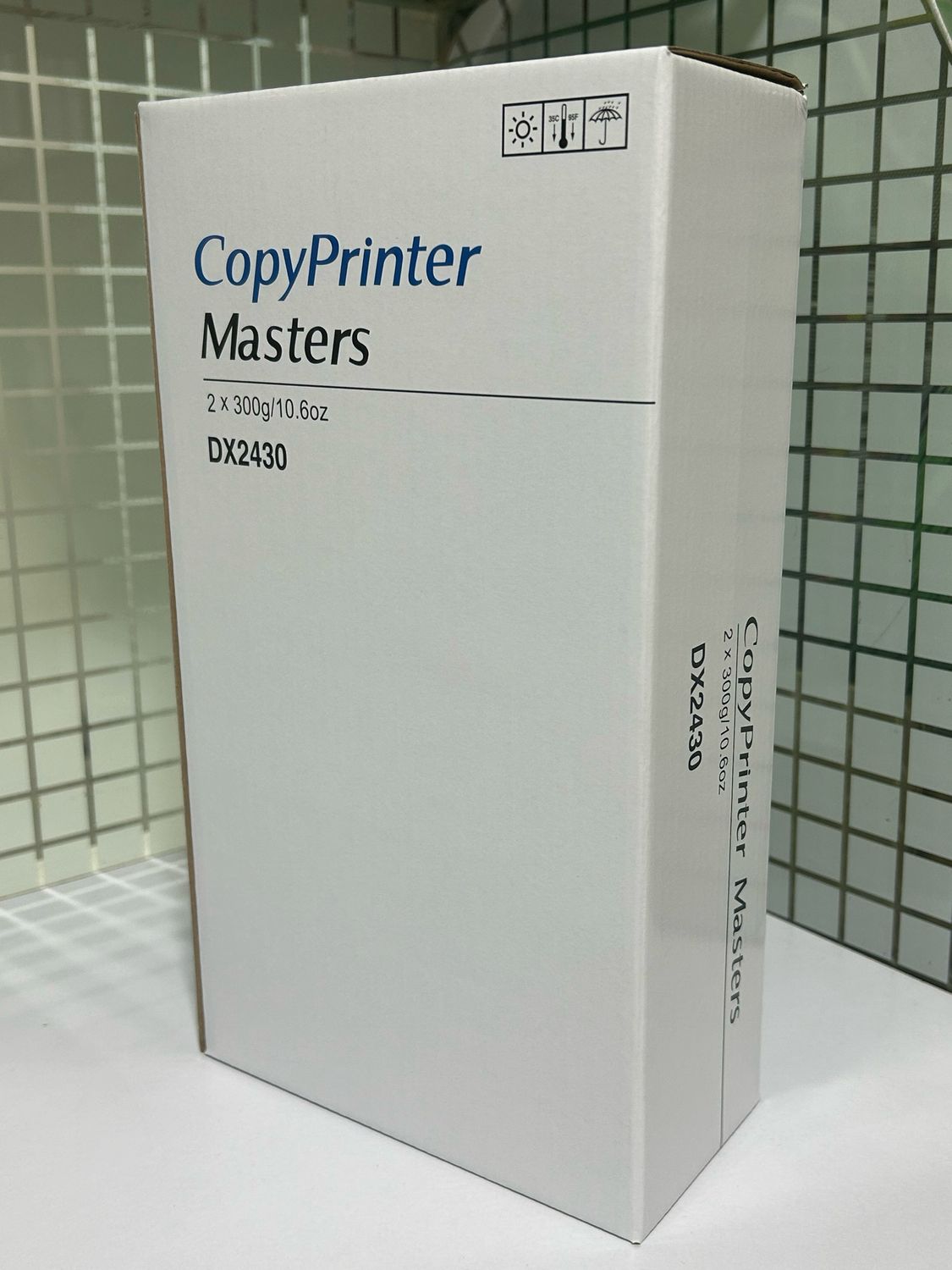 Copy Printer DX 2430 Master Roll, Twin Pack Copy Printer DX 2430 Master Roll, Twin Pack