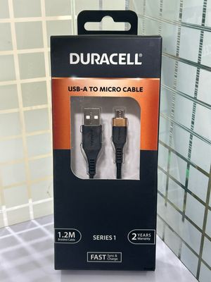 Duracell USB  To Micro Sync & Charging Cable SL1 DU022