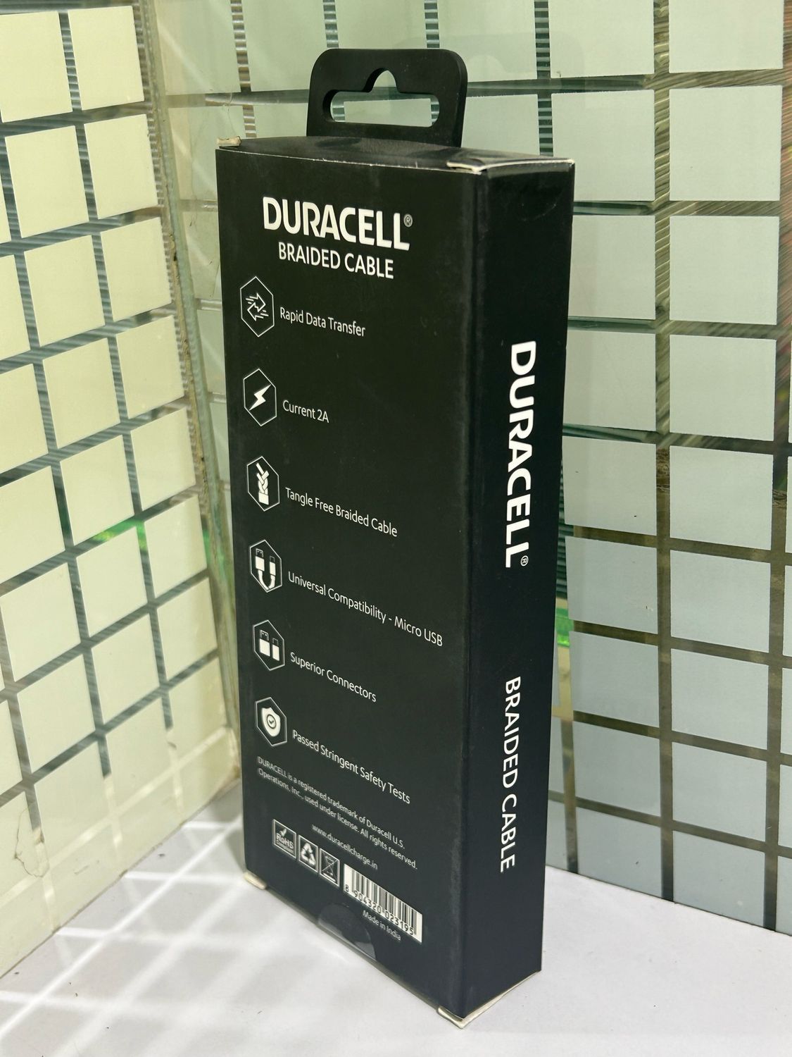 Duracell USB  To Micro Sync & Charging Cable SL1 DU022