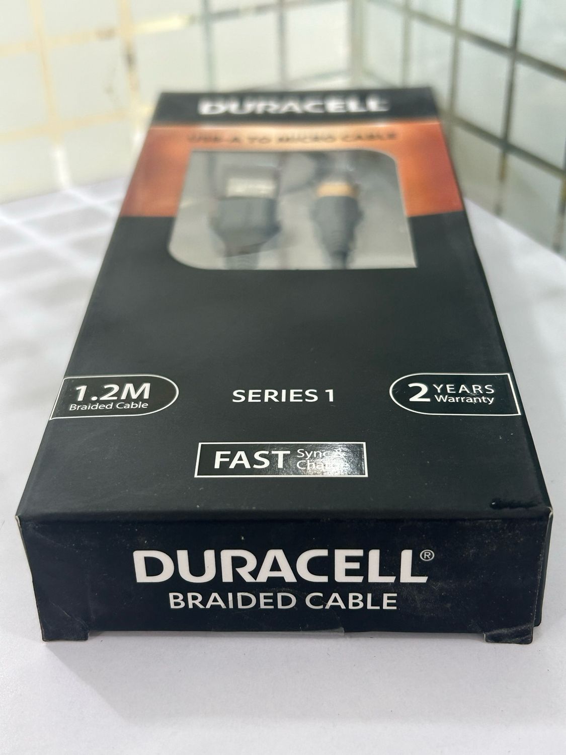 Duracell USB  To Micro Sync & Charging Cable SL1 DU022
