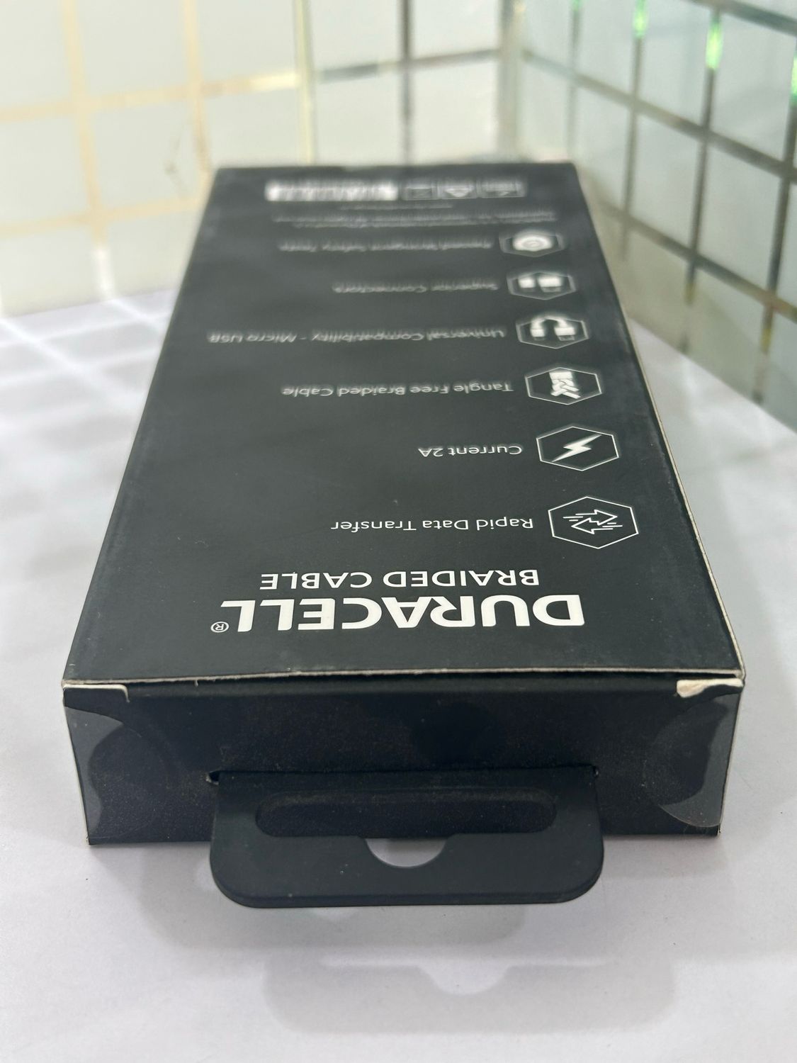 Duracell USB  To Micro Sync & Charging Cable SL1 DU022