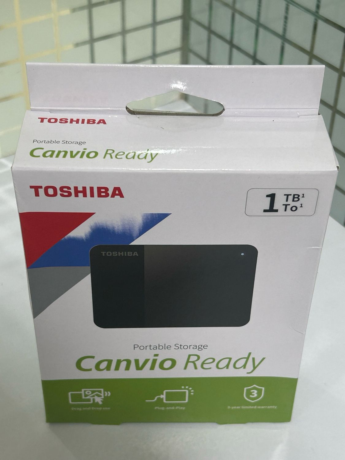 Toshiba 1TB External Hard Drive, Canvio Ready Toshiba 1TB External Hard Drive, Canvio Ready