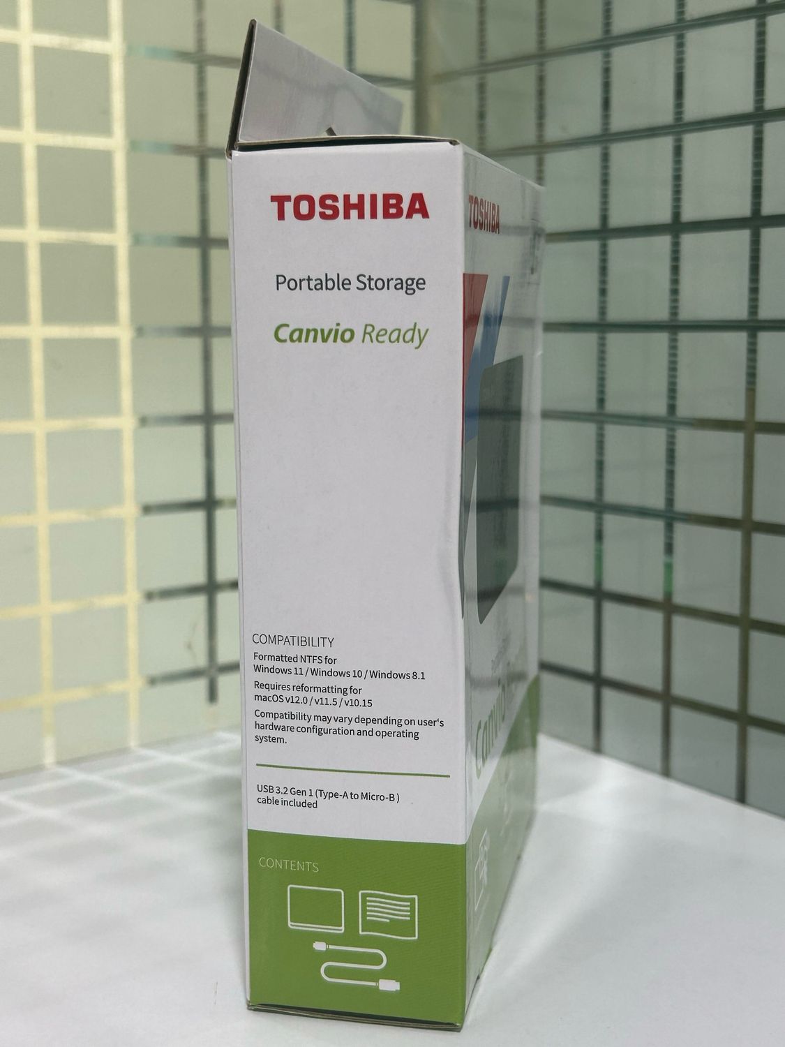 Toshiba 1TB External Hard Drive, Canvio Ready Toshiba 1TB External Hard Drive, Canvio Ready