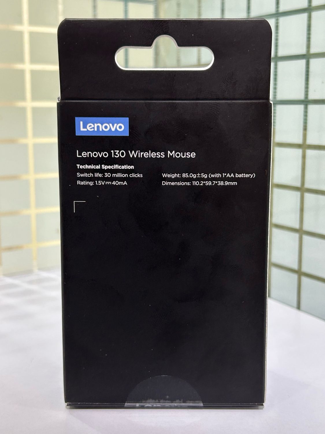Lenovo 130 Wireless Compact Mouse Lenovo 130 Wireless Compact Mouse