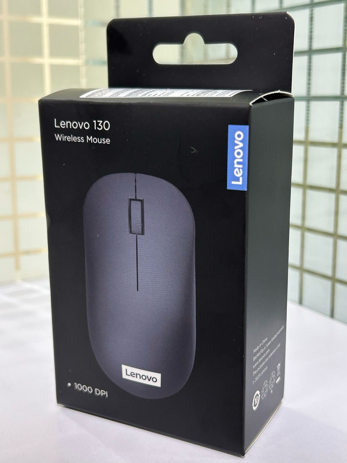 Lenovo 130 Wireless Compact Mouse Lenovo 130 Wireless Compact Mouse