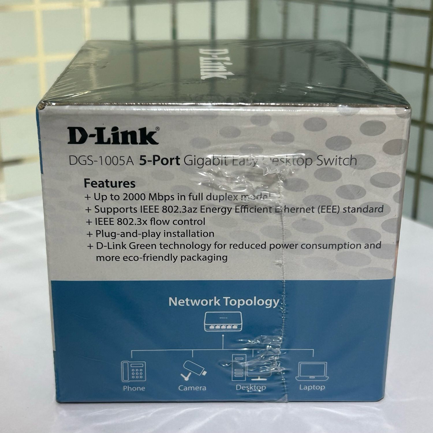 D-Link DGS-1005A 5-Port Gigabit Switch