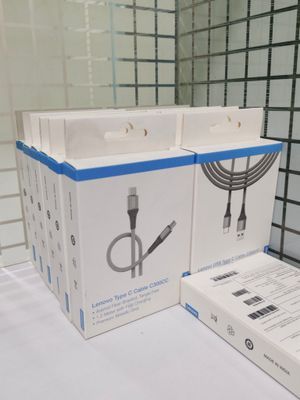 Lenovo 1.2mtr USB to Type-C Cable (Pack of 10) Lenovo 1.2mtr USB to Type-C Cable (Pack of 10)