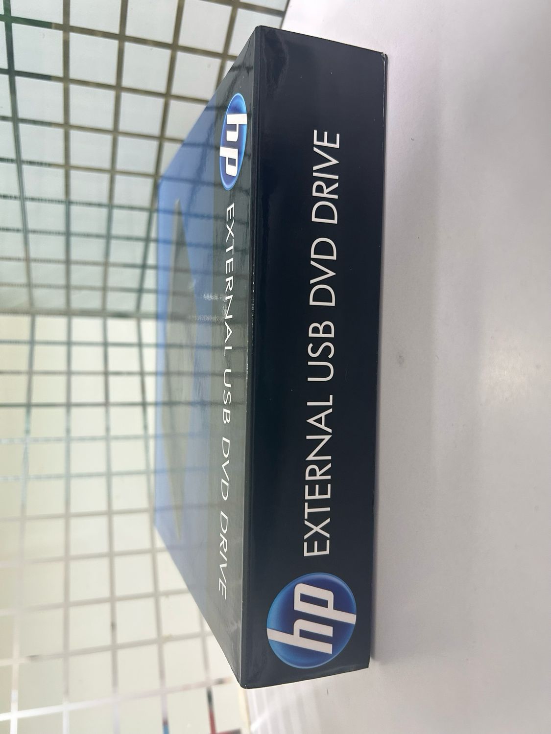 HP USB External DVD-RW, ReWritable