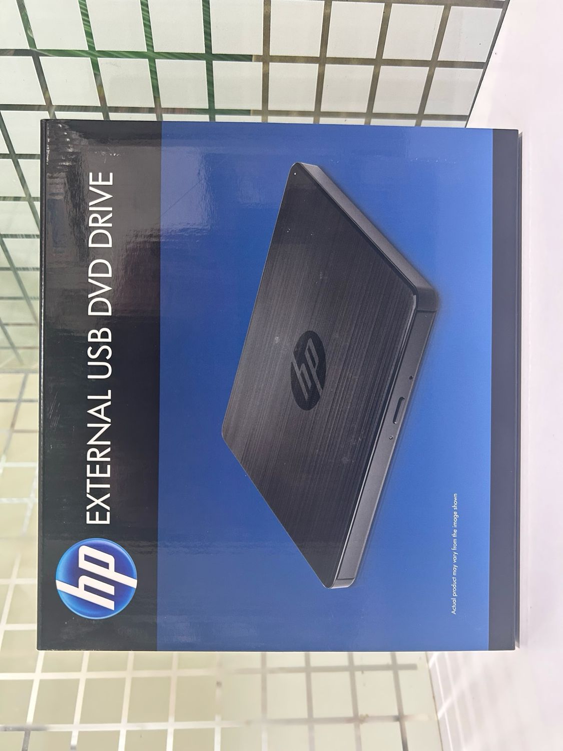 HP USB External DVD-RW, ReWritable