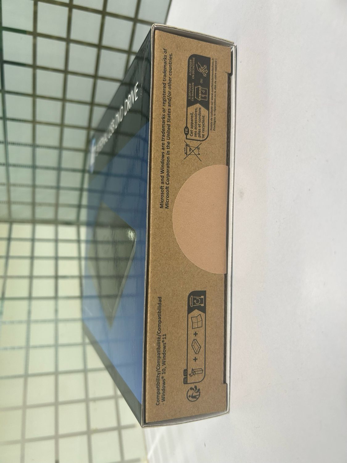 HP USB External DVD-RW, ReWritable