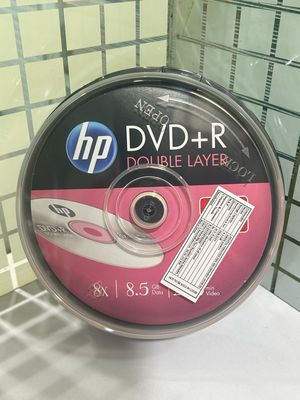 HP DVD-R Double Layer 8.5GB Blank Disc (10disc)